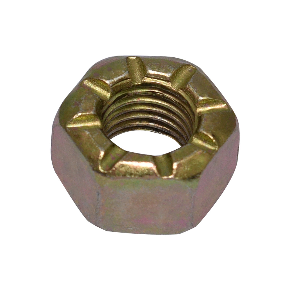 Hexagon Slotted Nuts