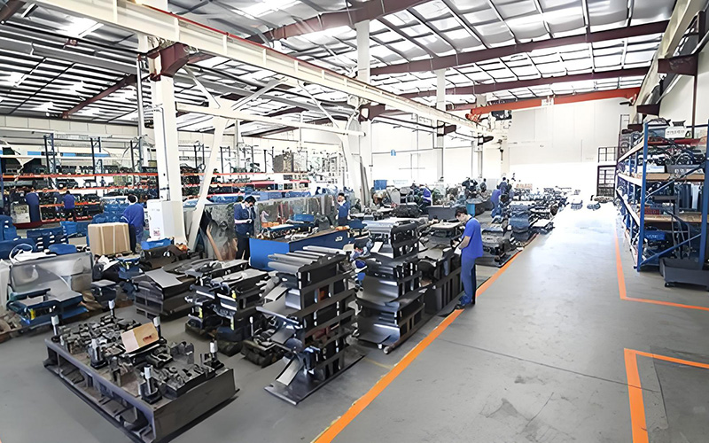 Mould workshop