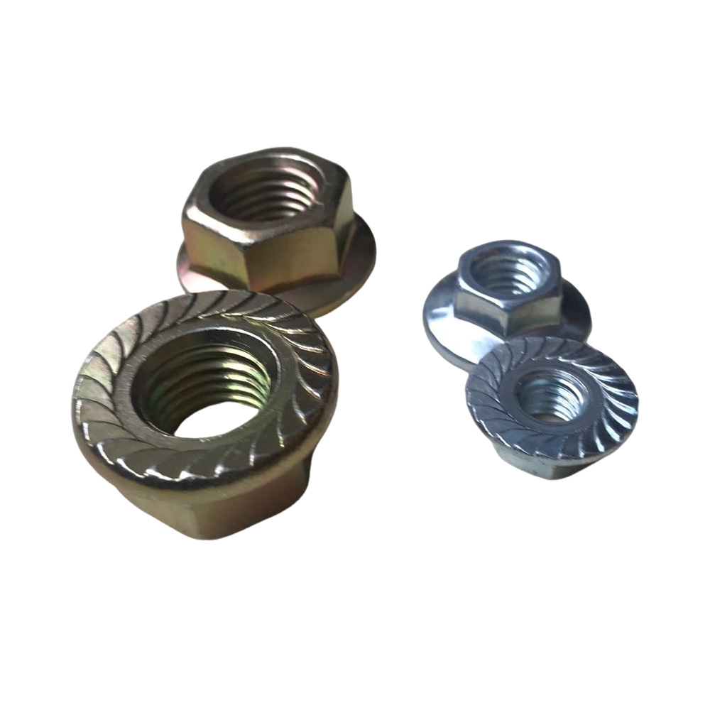 Flange nut