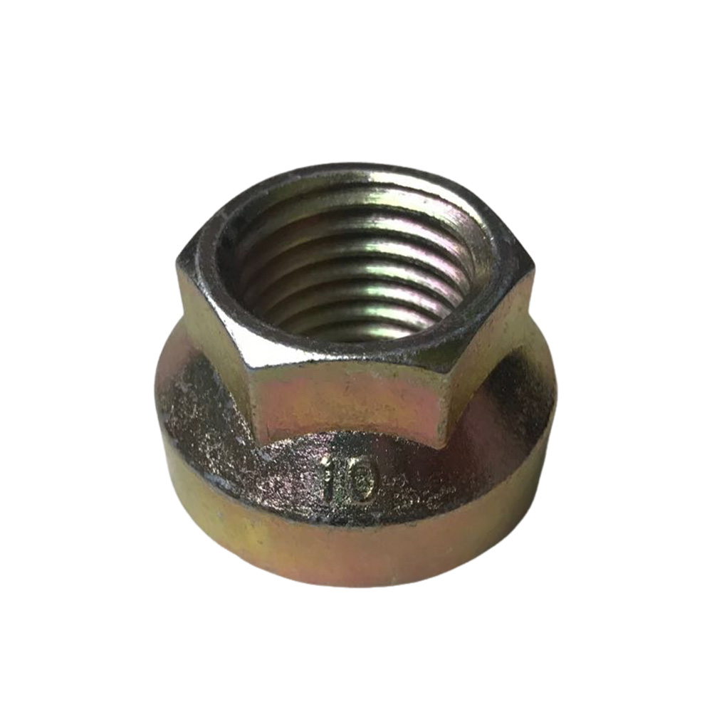 Non-standard flange nut