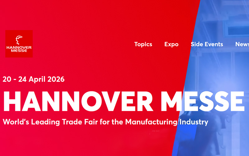 Hannover Messe 20-24 April 2026.