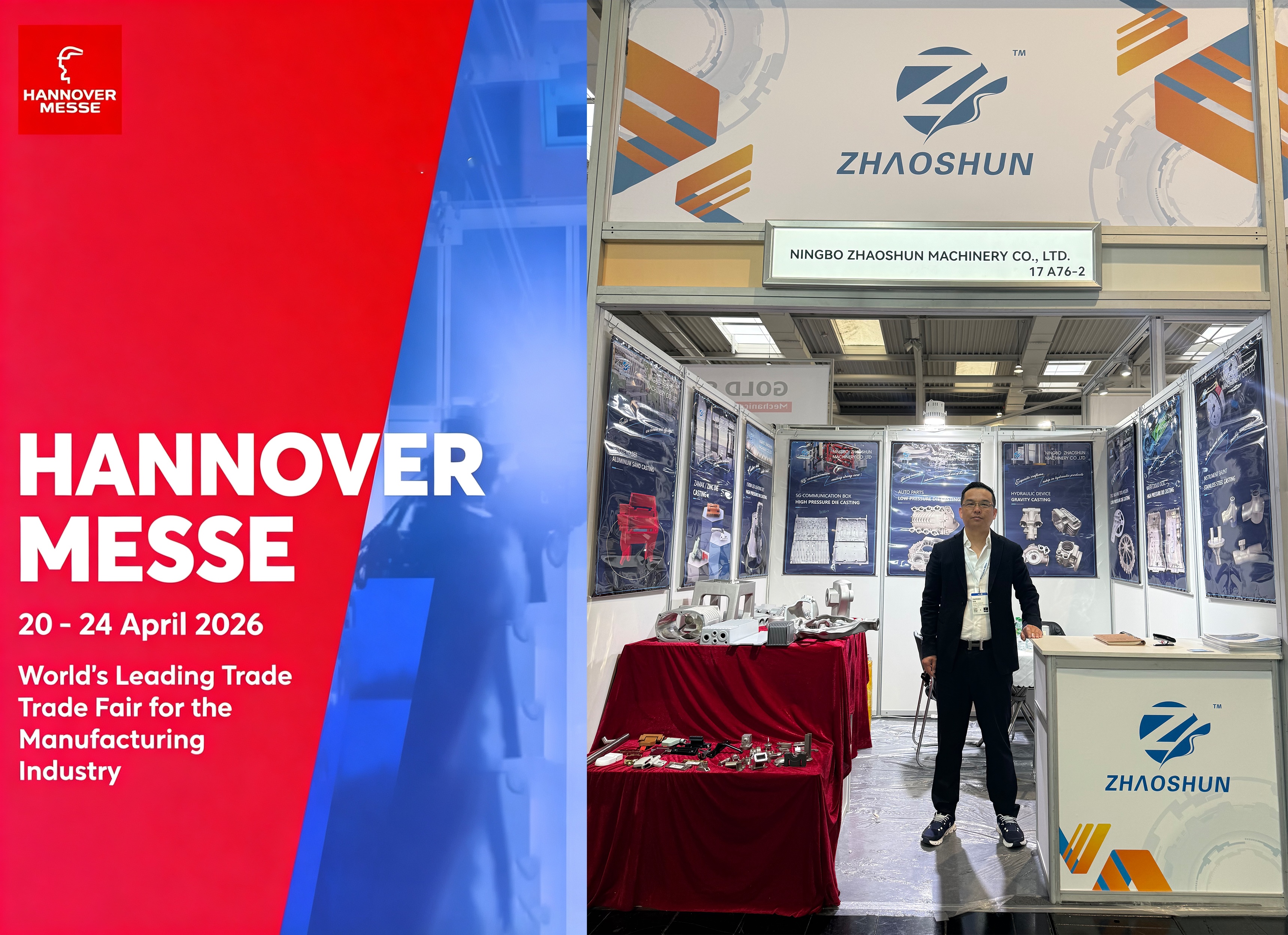 Hannover Messe 20-24 April 2026.